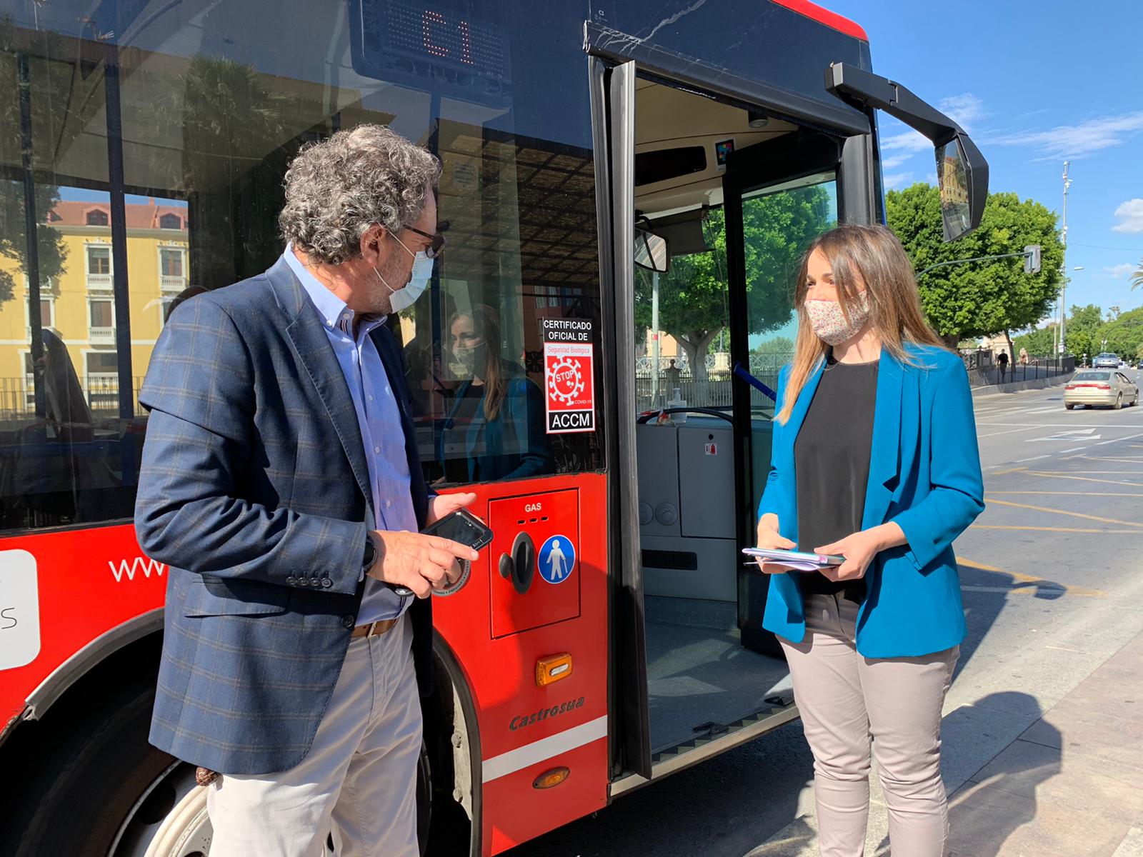 El Grupo Municipal Popular  exige al Gobierno central ayudas para hacer frente al déficit extraordinario de las concesionarias de transporte urbano