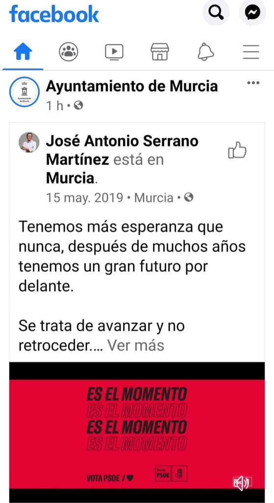 El PP exige al PSOE y Ciudadanos que dejen de hacer un uso partidista y fraudulento de las redes sociales institucionales