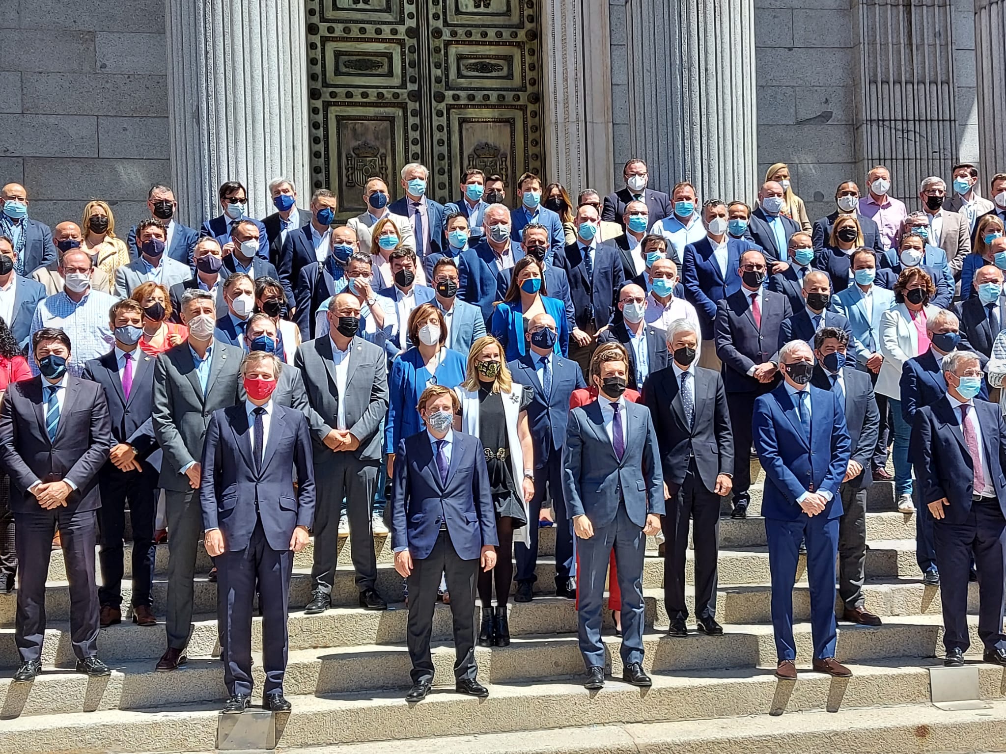 El PSOE hace el ridículo al confundir como actual una foto de Ballesta en Madrid del año pasado