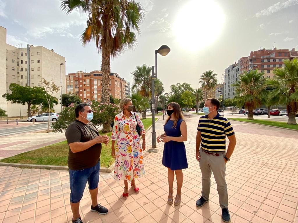 La coalición de izquierdas de La Glorieta bloquea la creación de nuevos carriles bici destinados a los barrios y pedanías del Sur