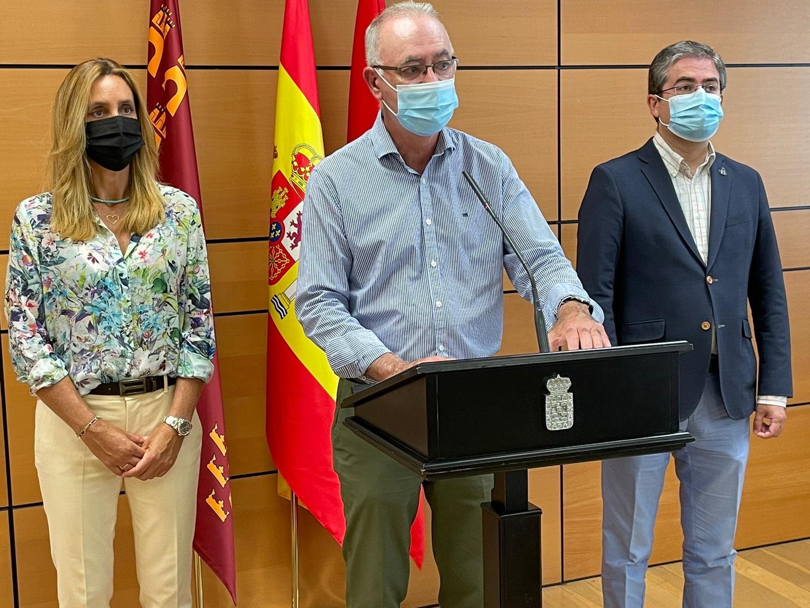 El PP de Murcia aboga por la creación de un Alto Comisionado que dirija las actuaciones necesarias para recuperar el Mar Menor