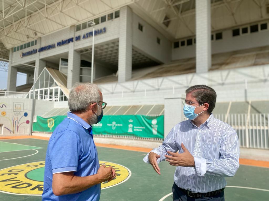 La dejadez del PSOE pone en riesgo la apertura de las instalaciones deportivas municipales a dos semanas de septiembre