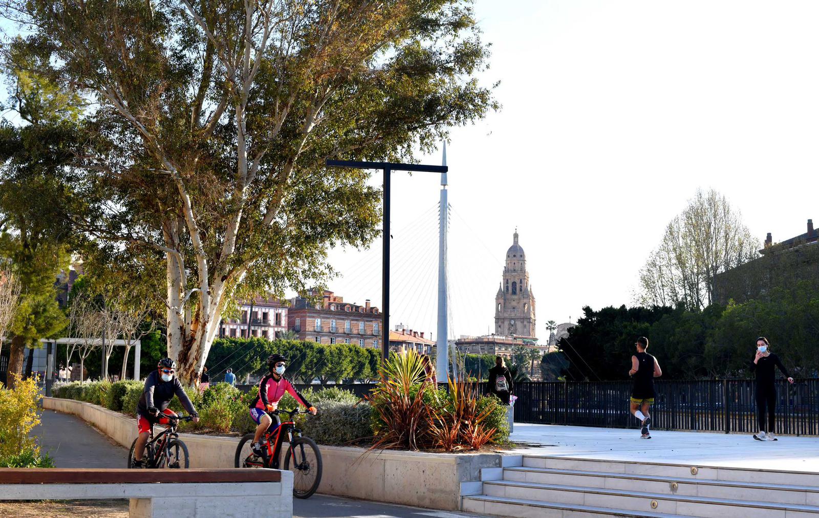 Murcia Río es reconocido como el mejor espacio público de la Región