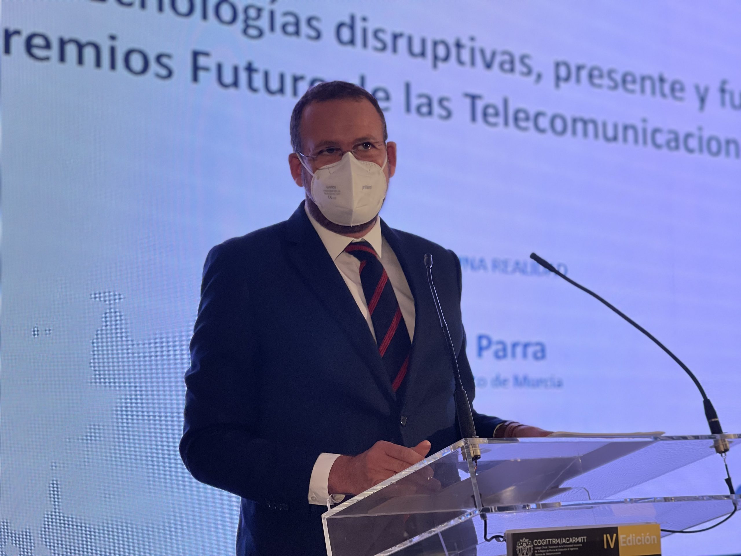 El proyecto Murcia Smart City, referente nacional en los premios Futuro de las Telecomunicaciones