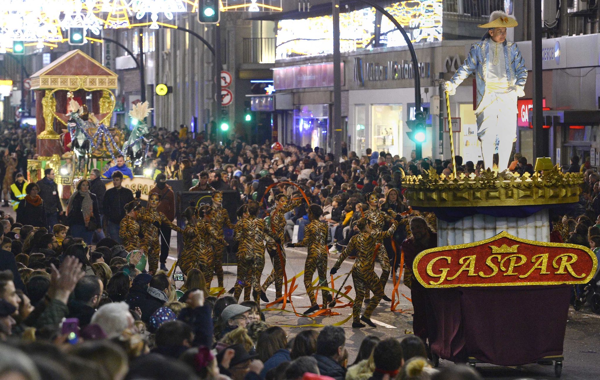 La Cabalgata de los Reyes Magos está en el aire porque los socialistas no han tramitado el contrato de las carrozas ni el de las sillas