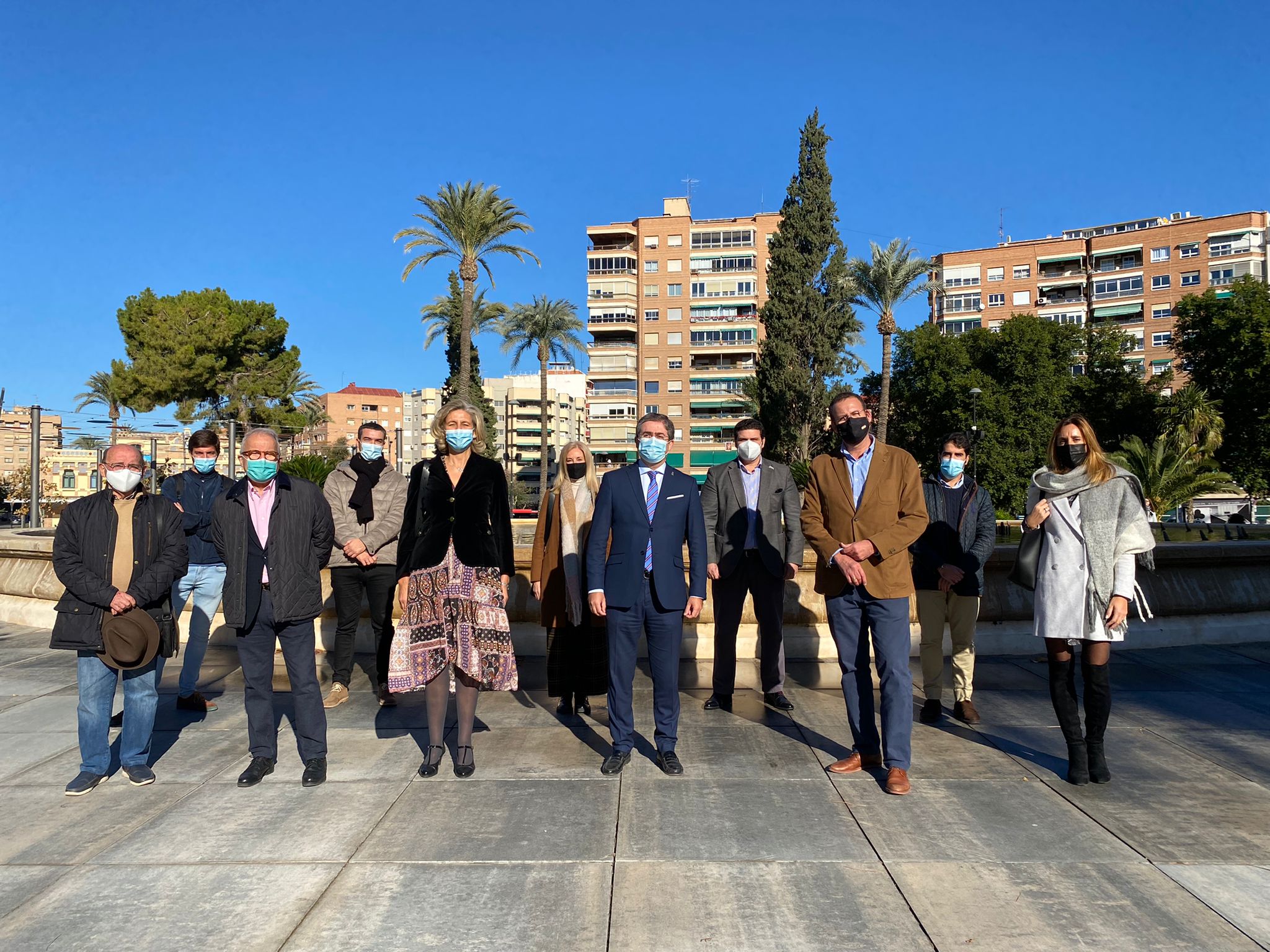 Los socialistas consiguen acabar con el Árbol de Navidad de la Circular