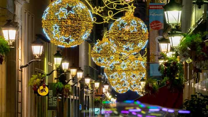 El PP pide explicaciones ante la conexión ilegal del alumbrado navideño a la red eléctrica