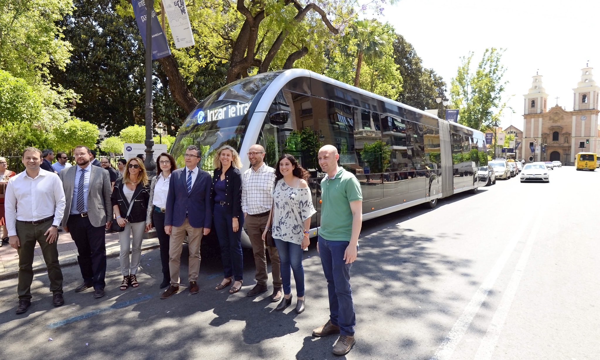 El tranvibús de Ballesta logra fondos europeos por valor de 21 millones de euros