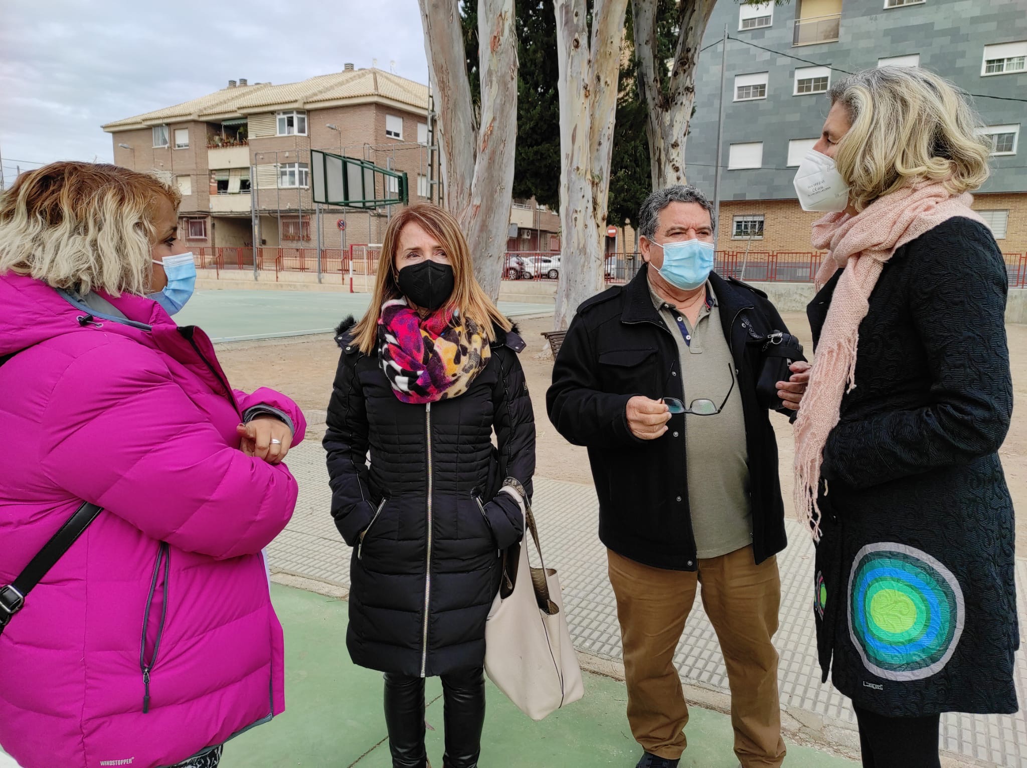 Los niños de entre 3 y 5 años del colegio de Patiño llevan más de un mes sin calefacción