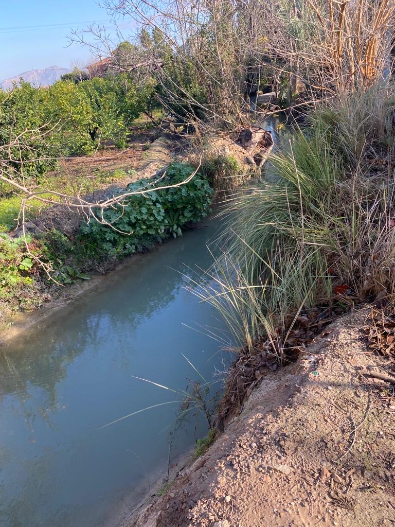 El PP propone la rehabilitación de la acequia Benetucer en Llano de Brujas y la ejecución de una senda verde