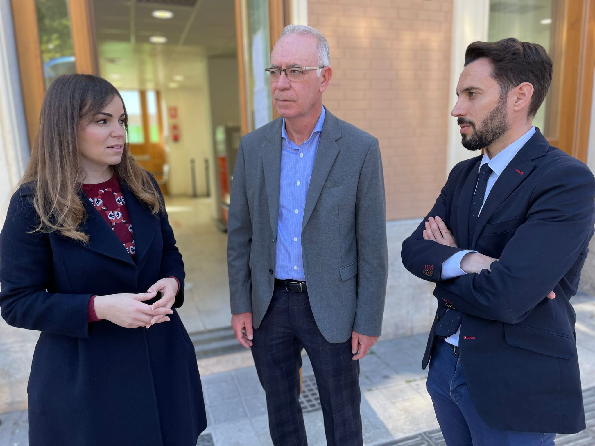 El PP propone que la línea ferroviaria que une Murcia con Madrid se electrifique y modernice