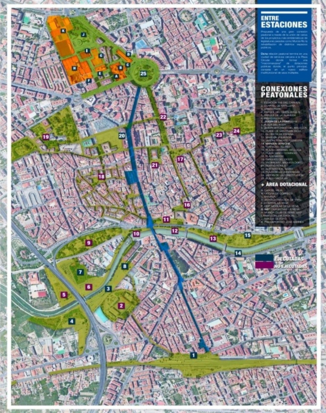 ‘Entre Estaciones’ permitirá a vecinos y colectivos, a través de un Foro de Barrios, decidir sobre la conexión norte-sur de la ciudad