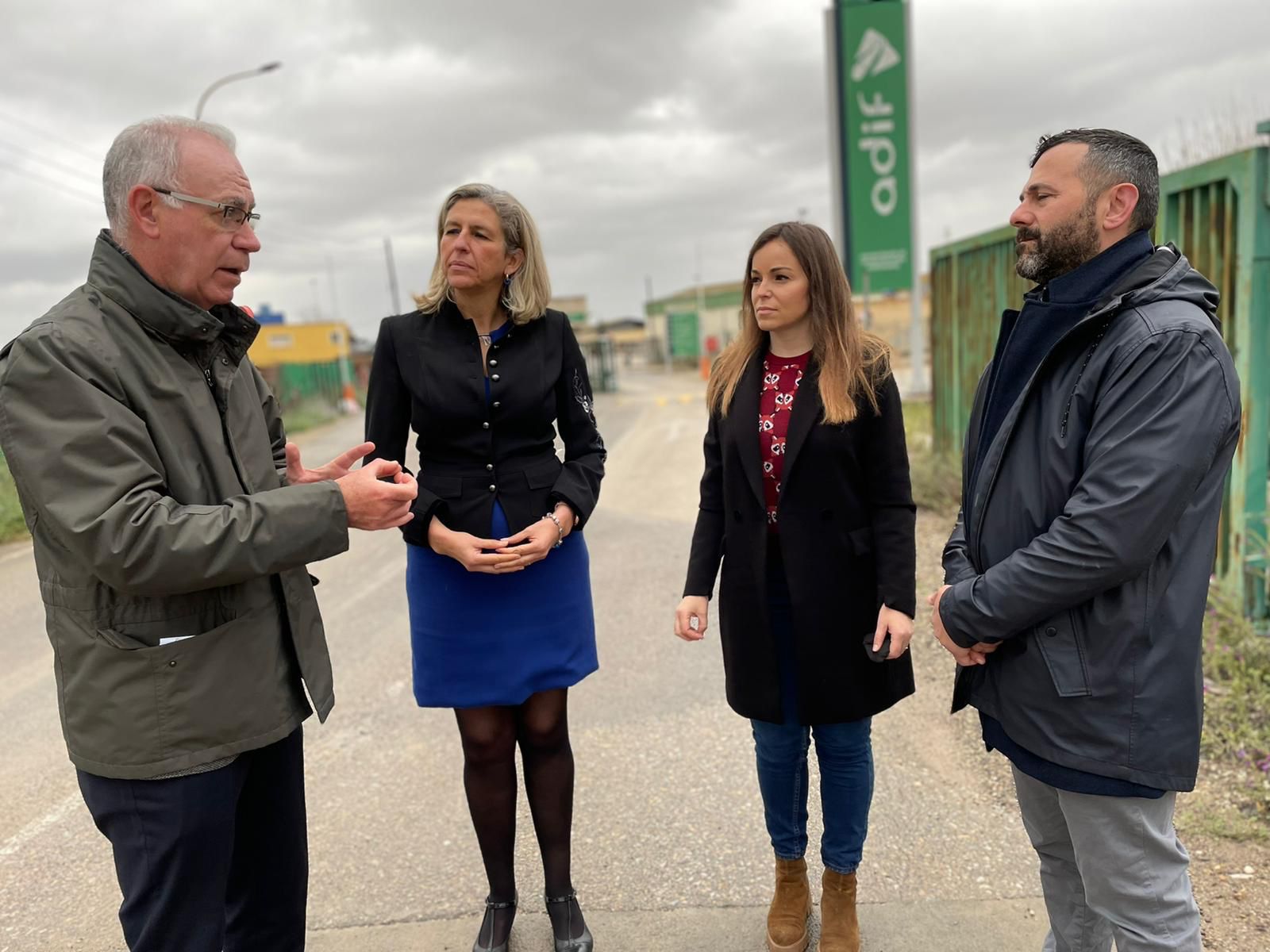 El PP propone un plan especial de limpieza para Nonduermas por las obras del soterramiento