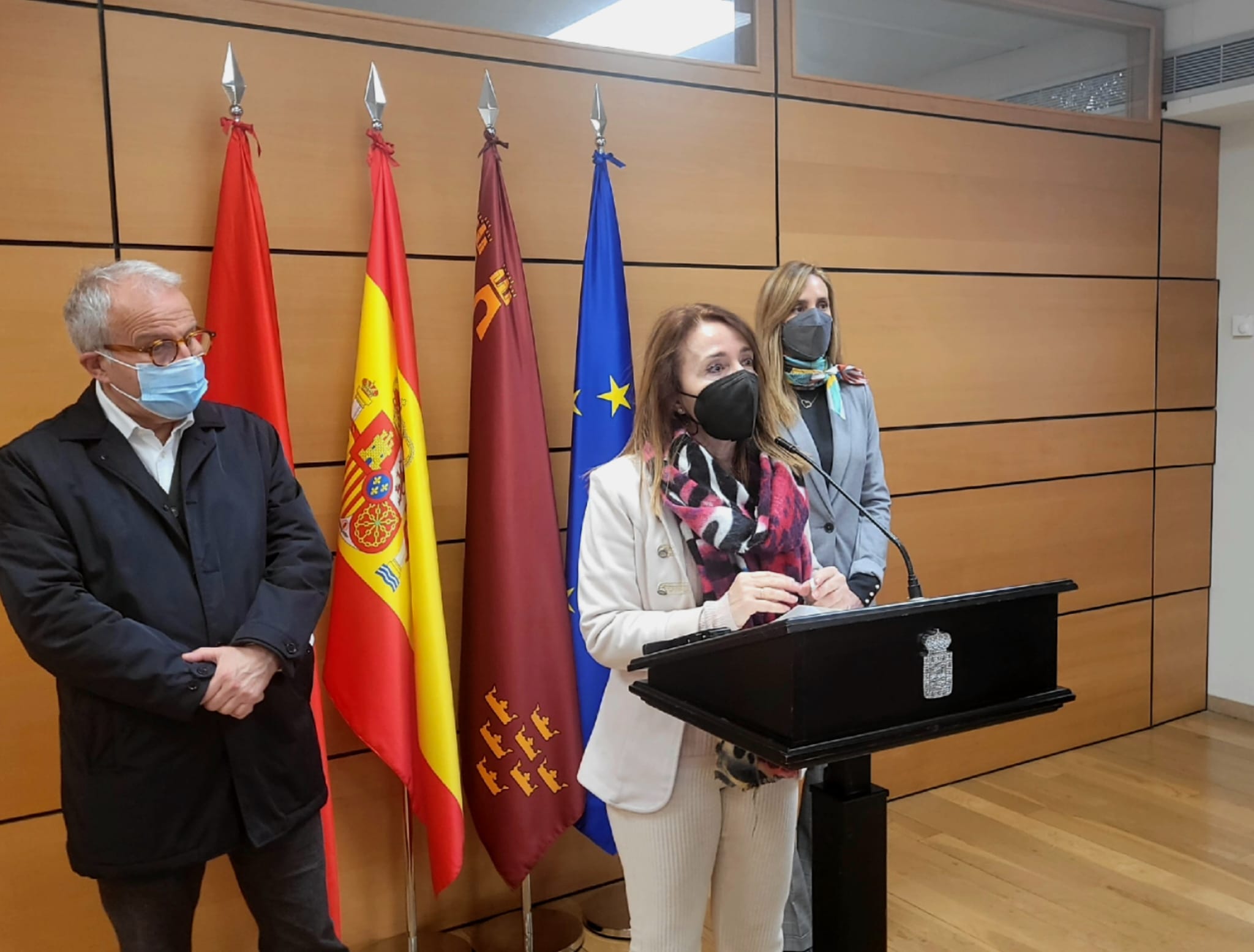 El PP pone en valor la pictogramación para hacer de Murcia una ciudad más inclusiva