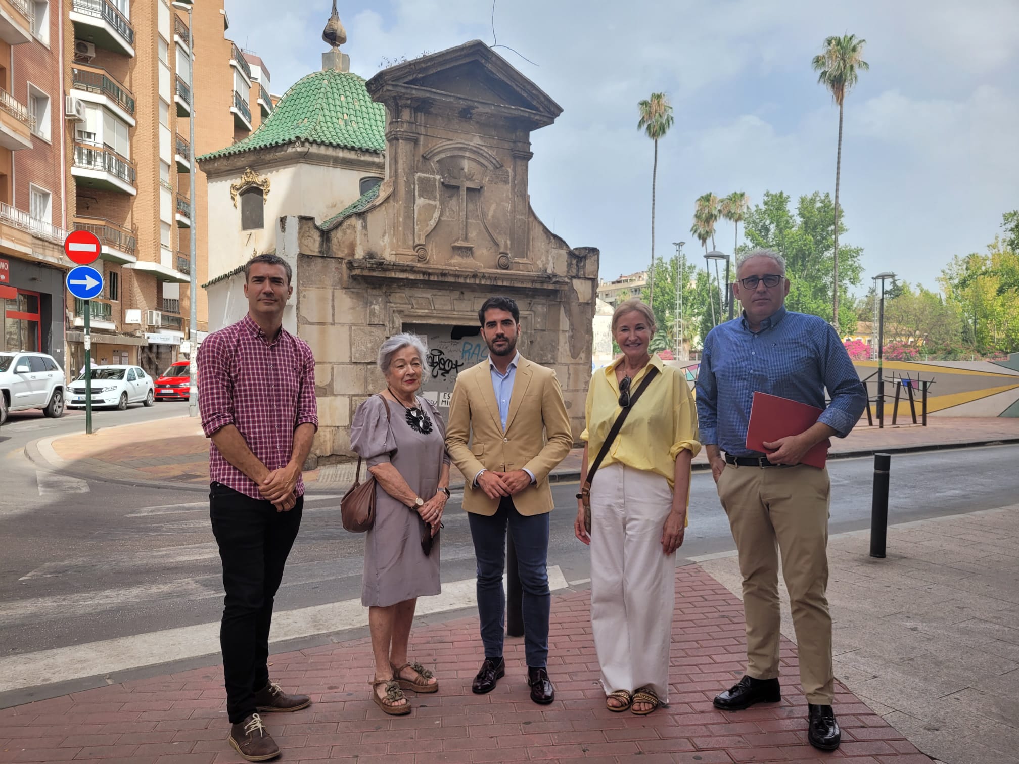 Las juntas Centro-Oeste y Norte impulsan una comisión de trabajo para poner en valor y decidir los usos de la Ermita del Salitre