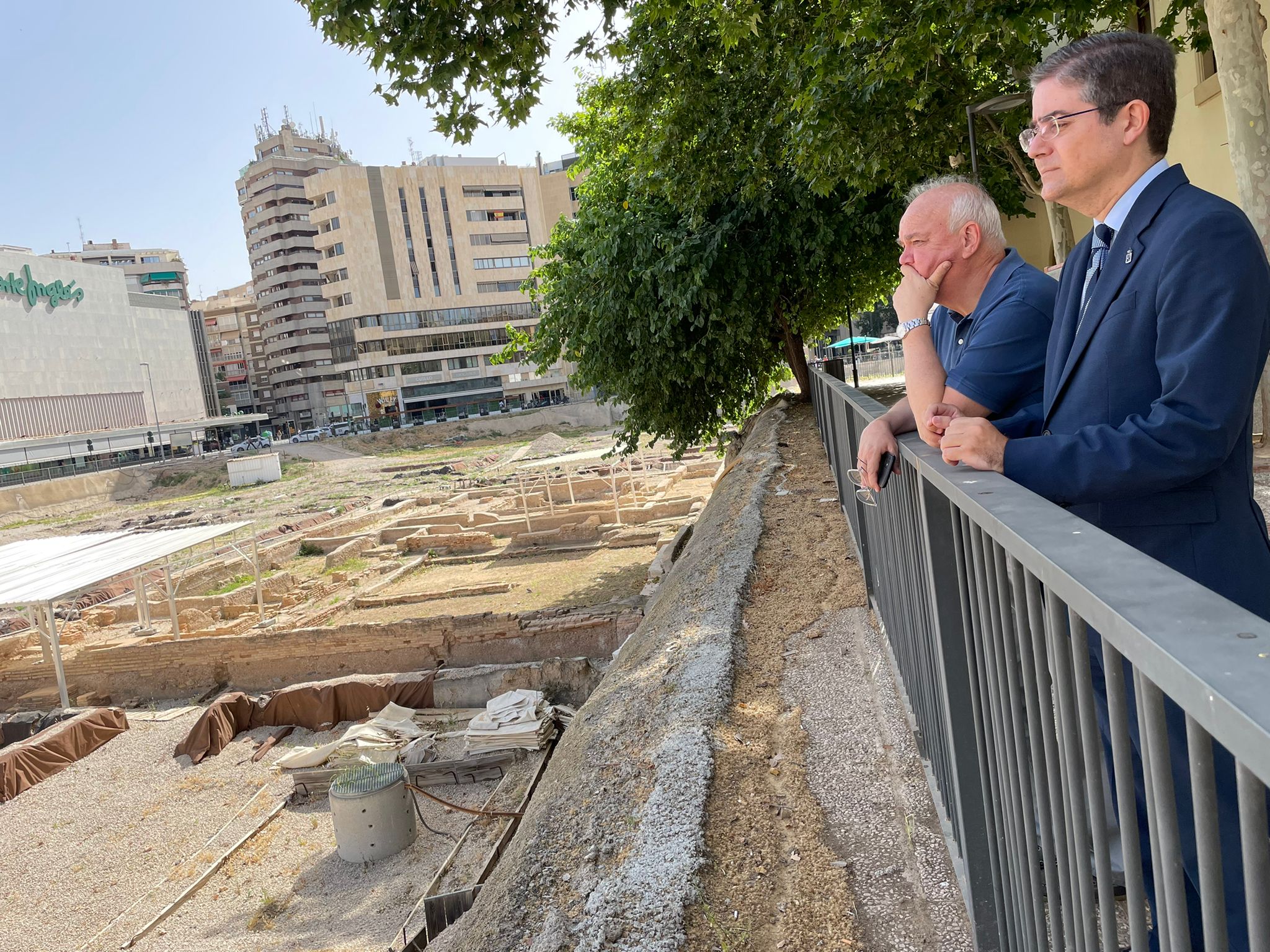 El PP propone recuperar las visitas nocturnas gratuitas al Yacimiento de San Esteban