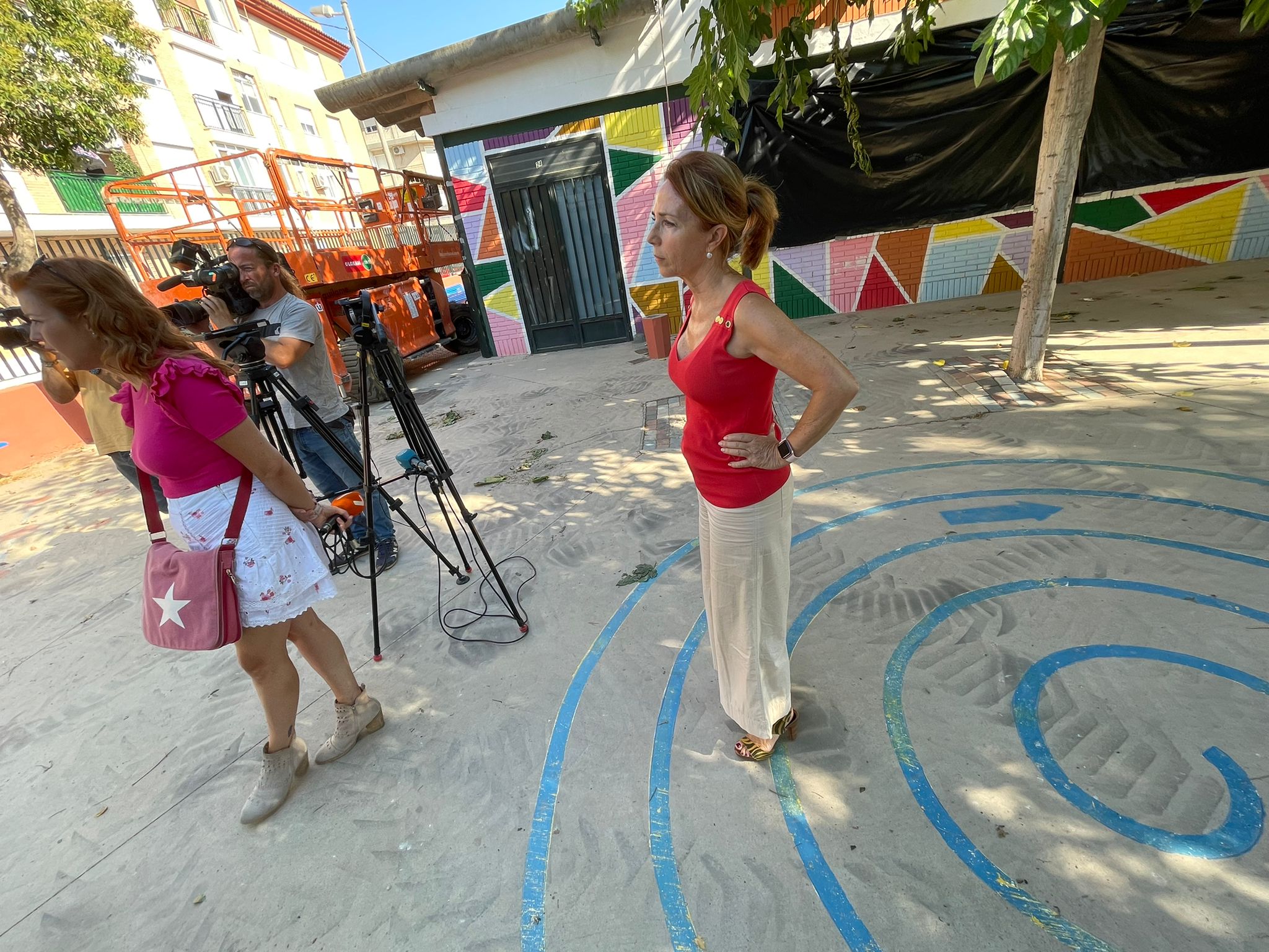 El colegio Pintor Pedro Flores de Puente Tocinos quedará libre de amianto gracias a la gestión del PP