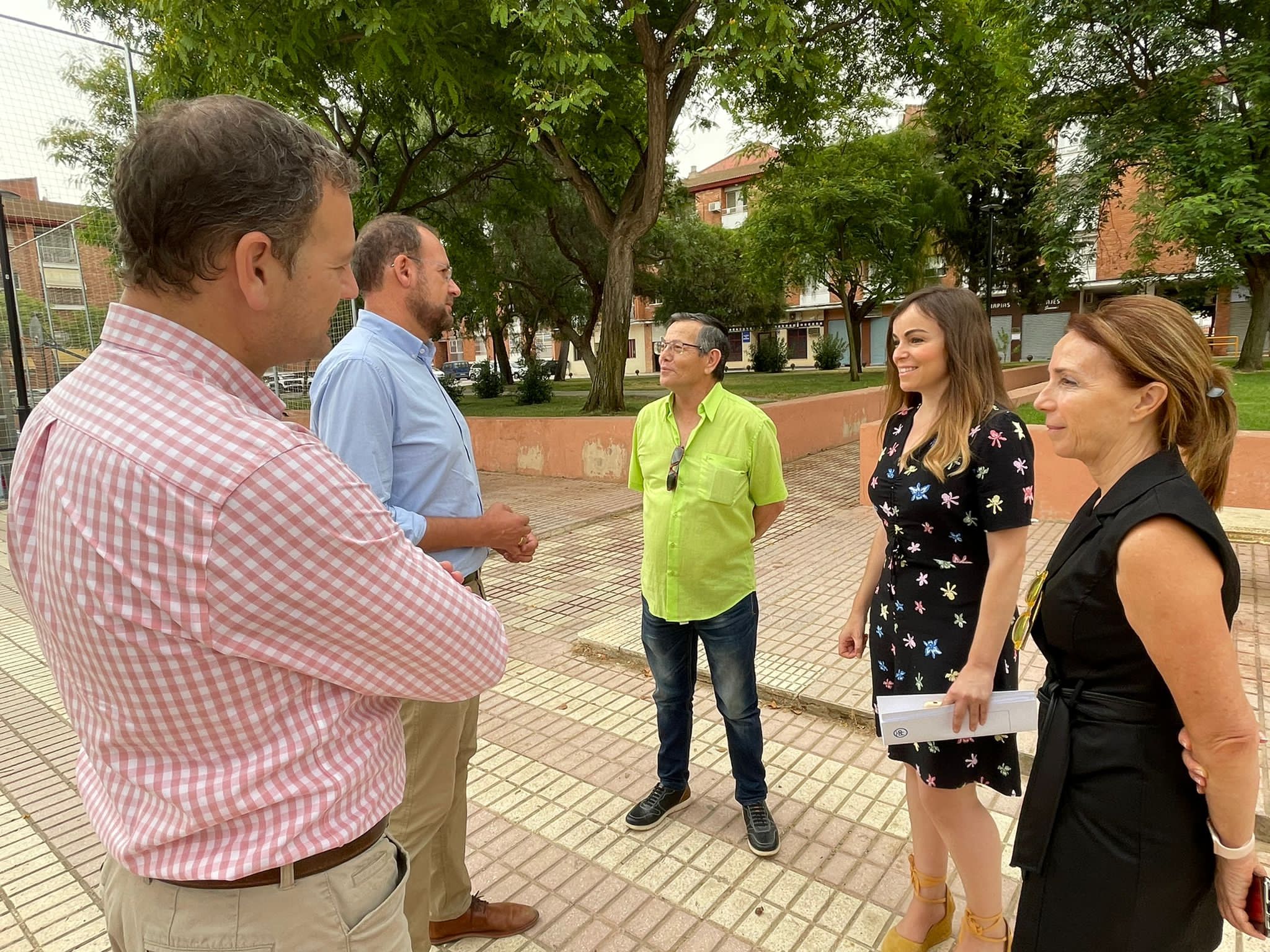 El PP propone una mejor gestión y un mayor aprovechamiento del agua de riego para los parques y jardines de Murcia