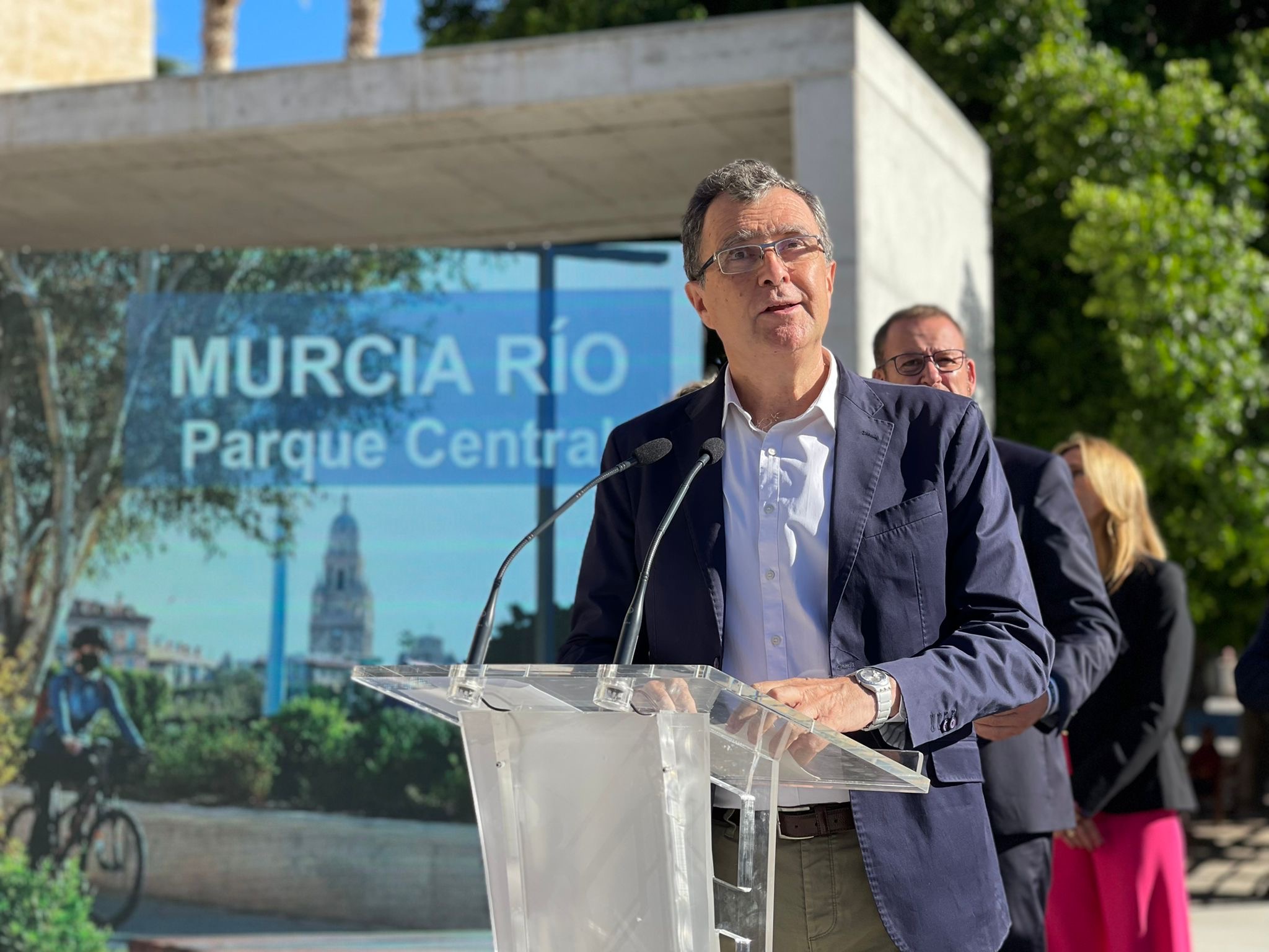 El nuevo ‘Murcia Río’ conectará el Segura con todo el municipio a través de un gran bosque de ribera