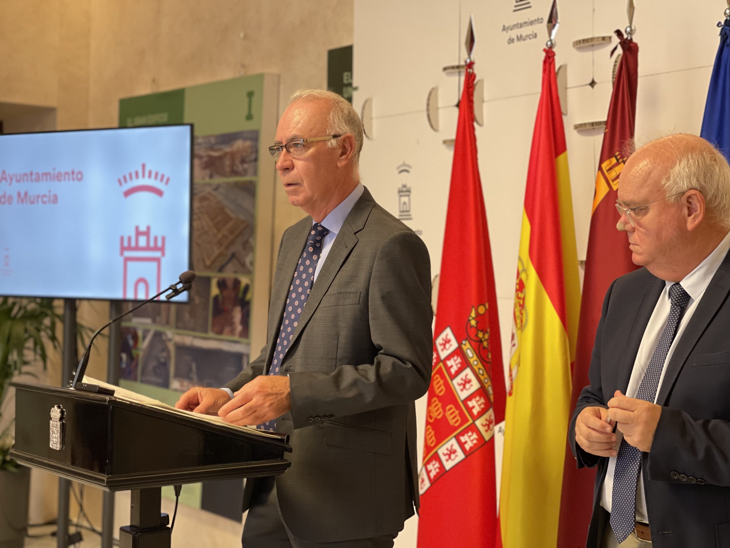 El PP propone la restauración de las Casas Torre de la Huerta de Murcia para que puedan acoger exposiciones, galas y celebraciones
