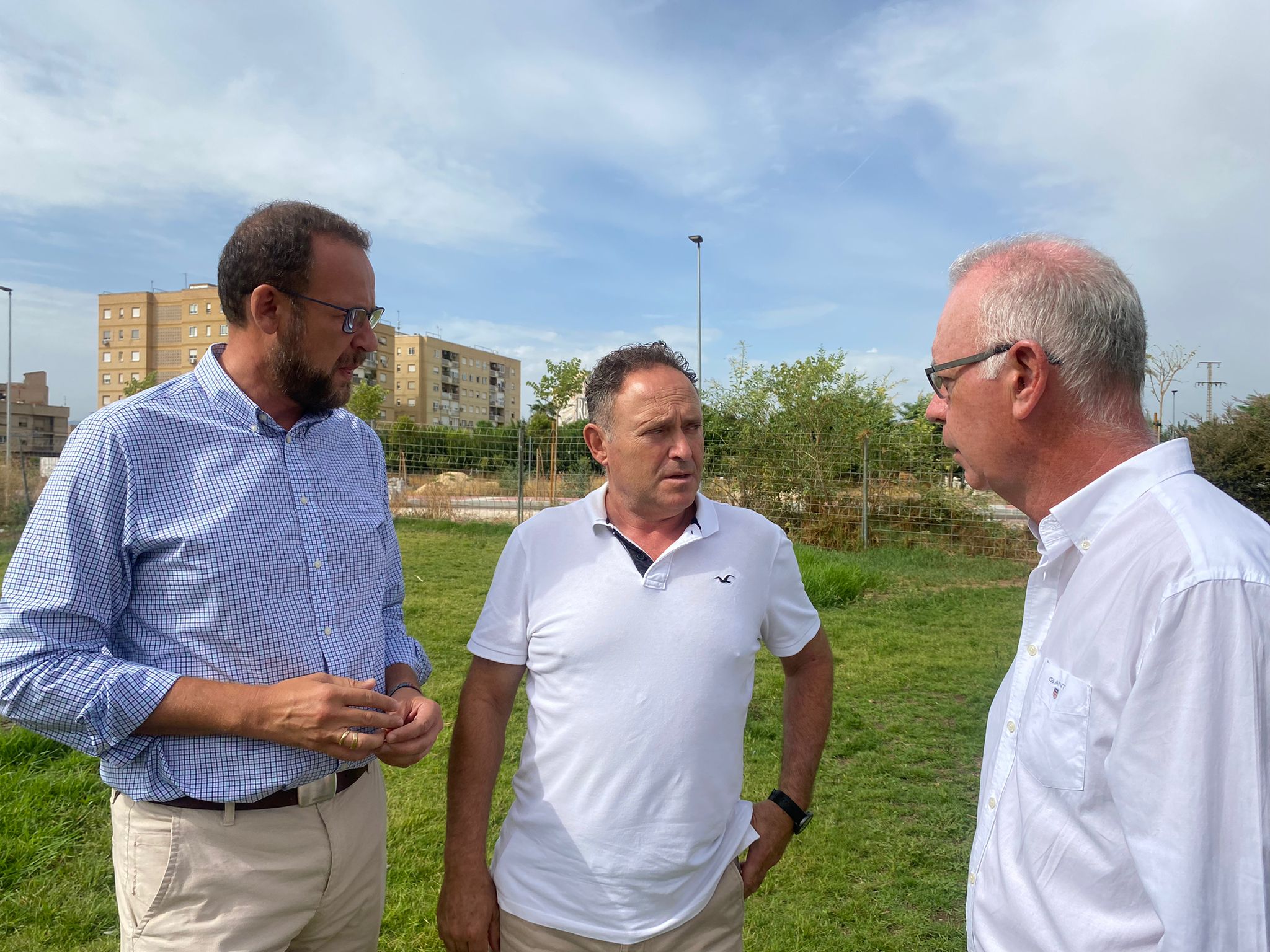 El PP exige la ejecución del Parque Metropolitano Oeste