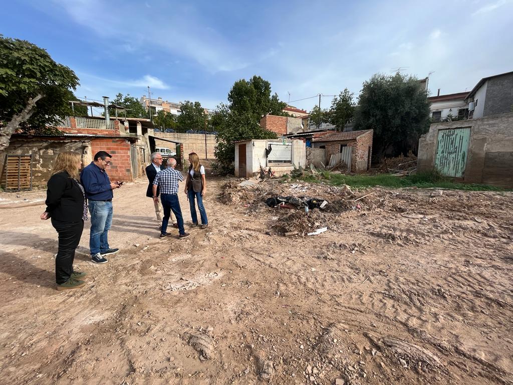 El PP propone la puesta en marcha de un Plan de Contingencia Urgente para los afectados por la riada de Javalí Viejo y La Ñora