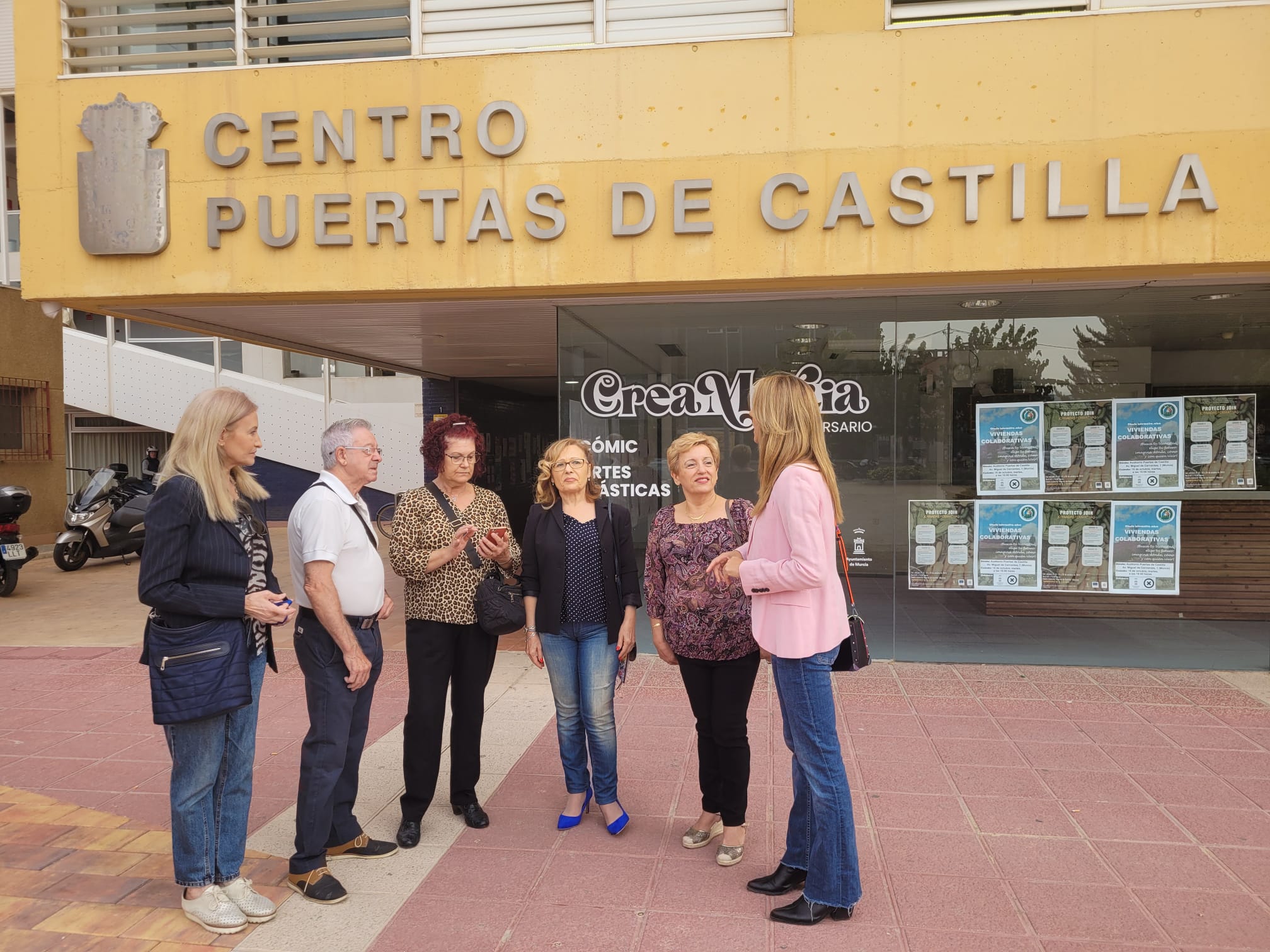 El PP no puede permanecer ‘impasible’ ante la situación de los Centros de Mayores