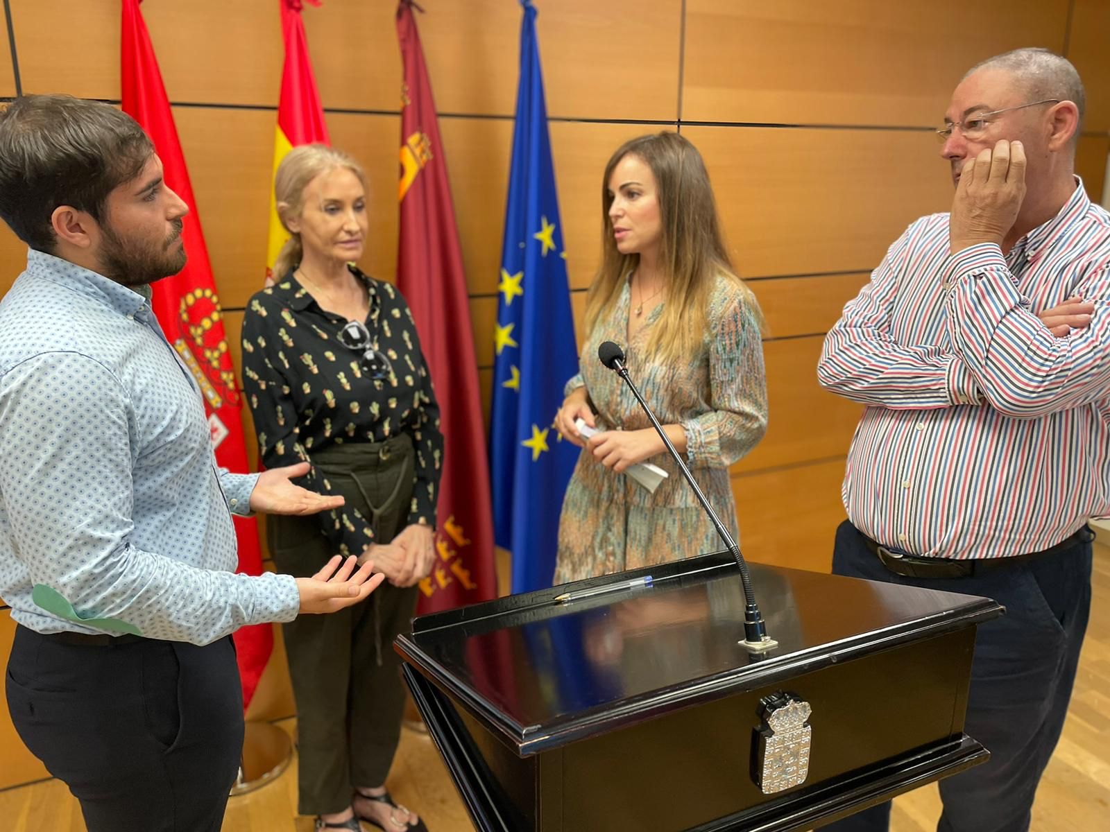 El PP propone un plan intensivo para tener Murcia limpia
