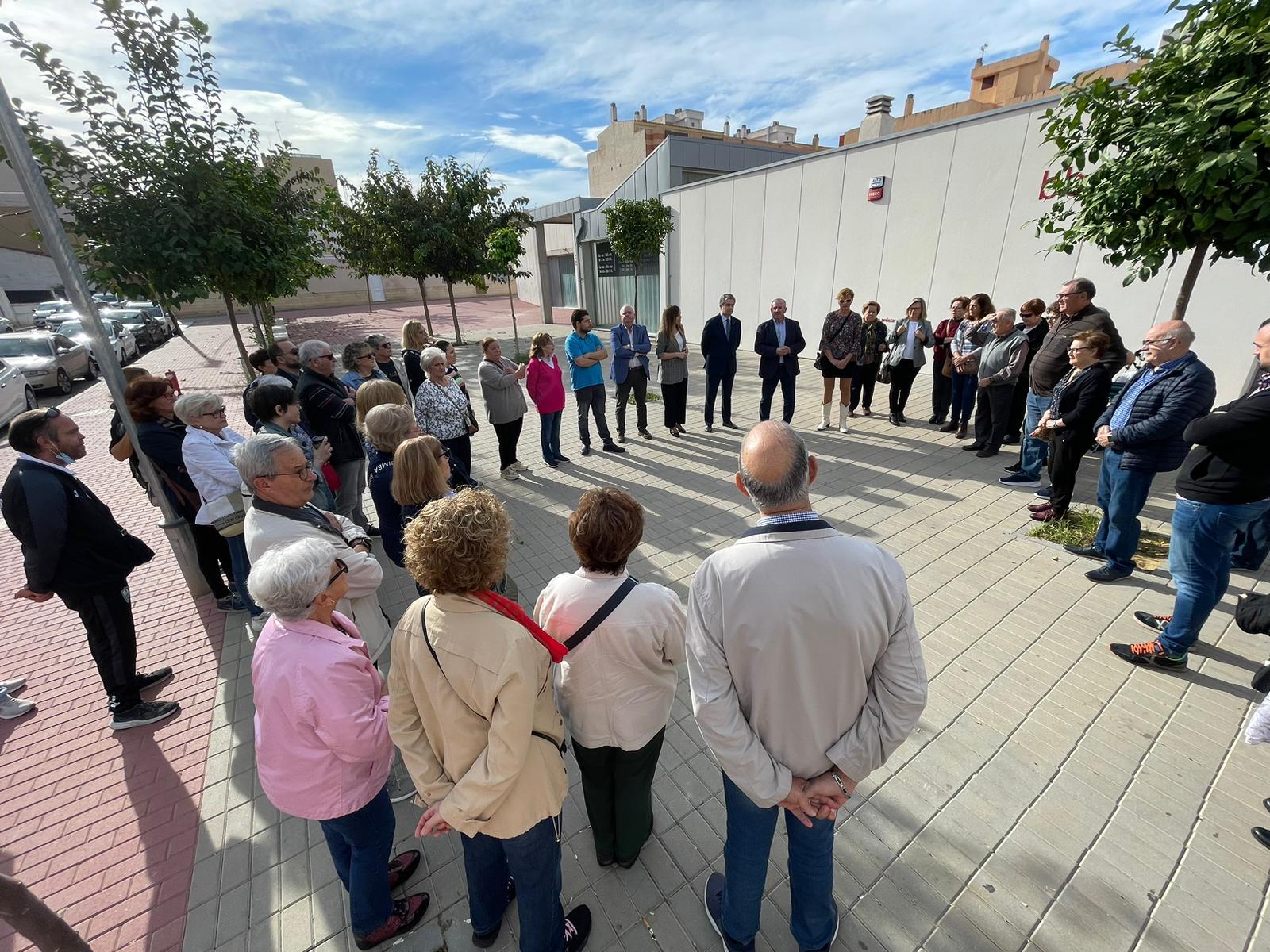 El PP pide la apertura inmediata del Centro Cultural de Beniaján