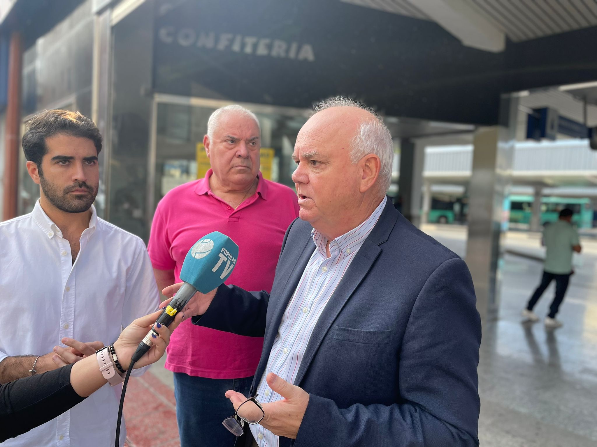 El PP pide un dispositivo especial de seguridad para el entorno de la estación de autobuses de Murcia