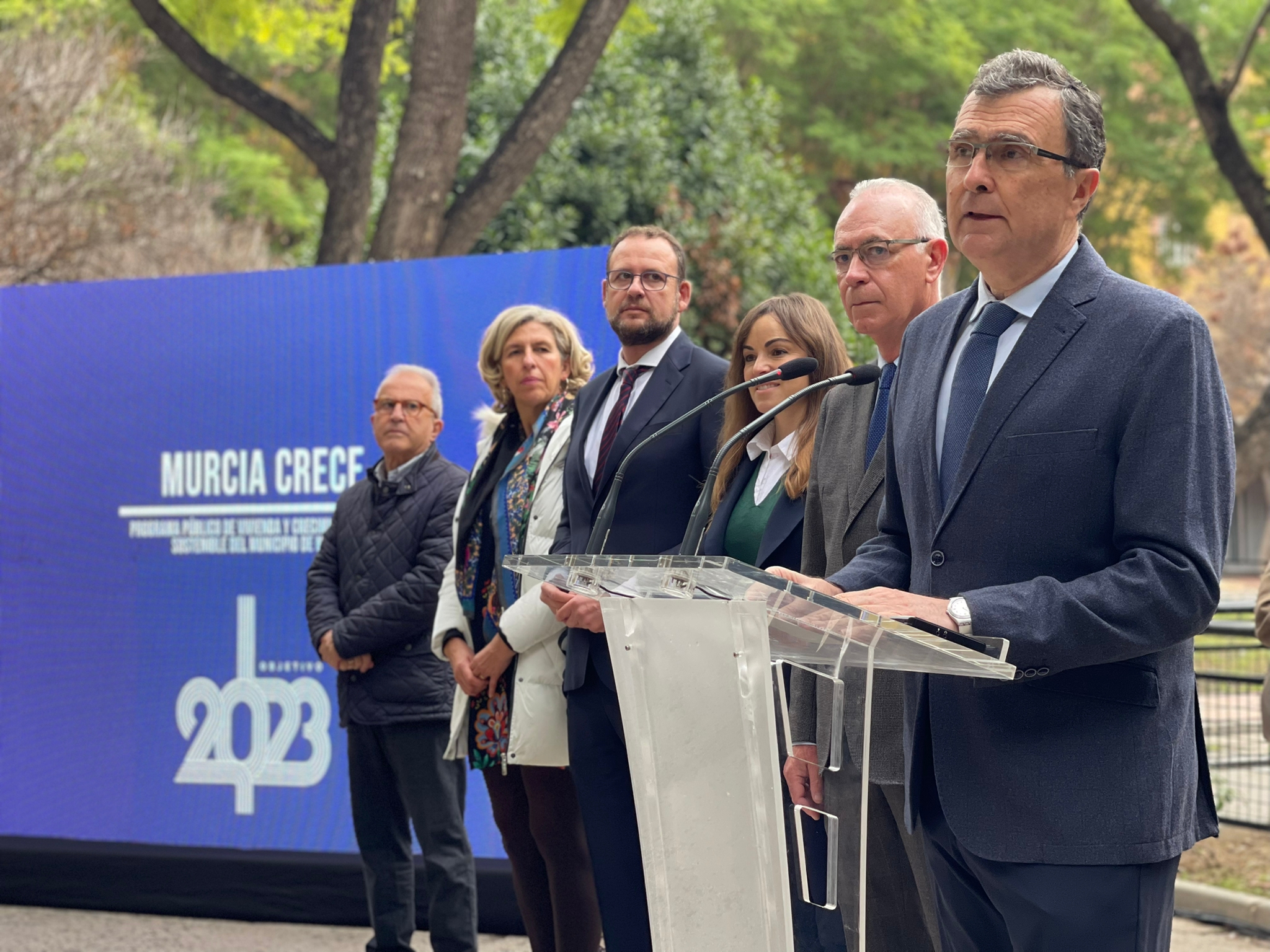 El PP promoverá la creación de 1.000 viviendas destinadas a alquiler para atender las necesidades de hogar existentes en Murcia