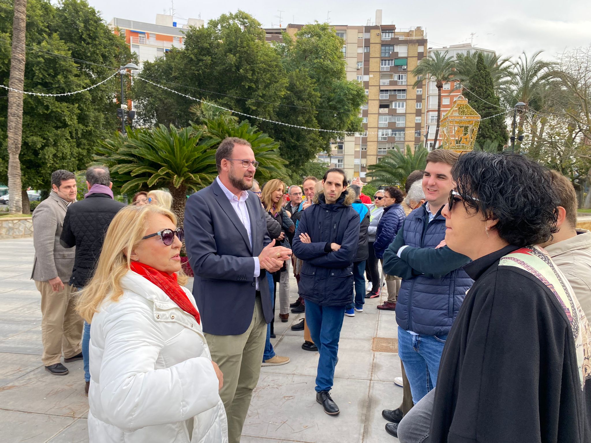 Los socialistas dejan a los murcianos sin Árbol de Navidad por segundo año consecutivo