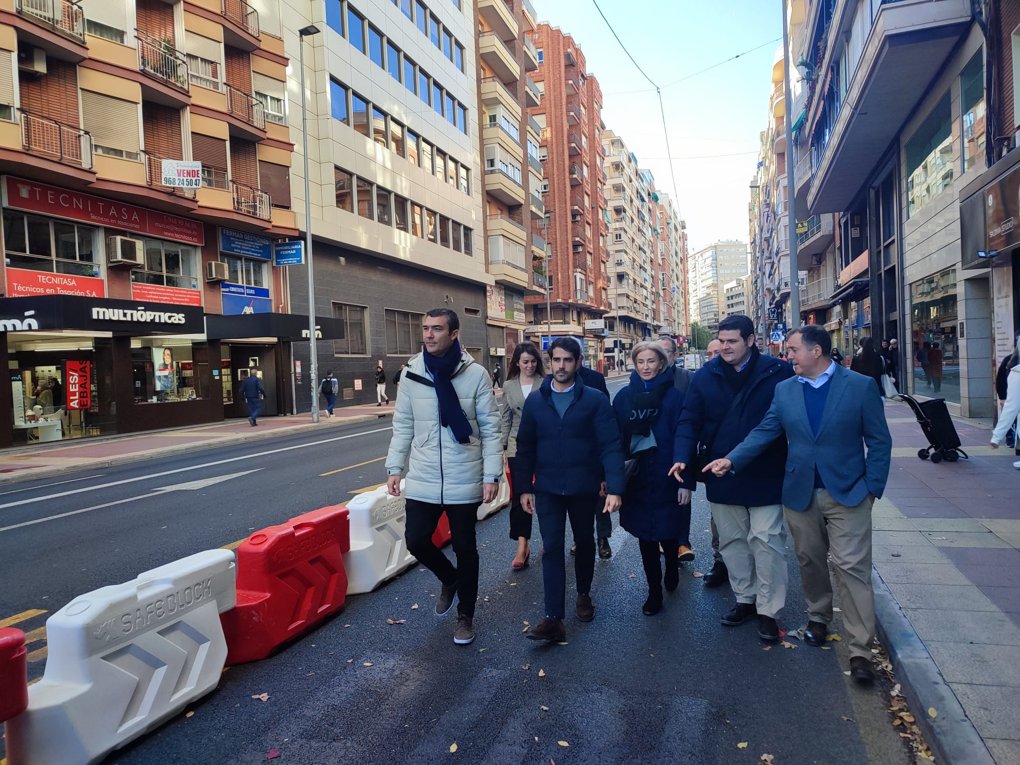 Los pedáneos piden suspender las obras de movilidad del PSOE y abrir un proceso de participación