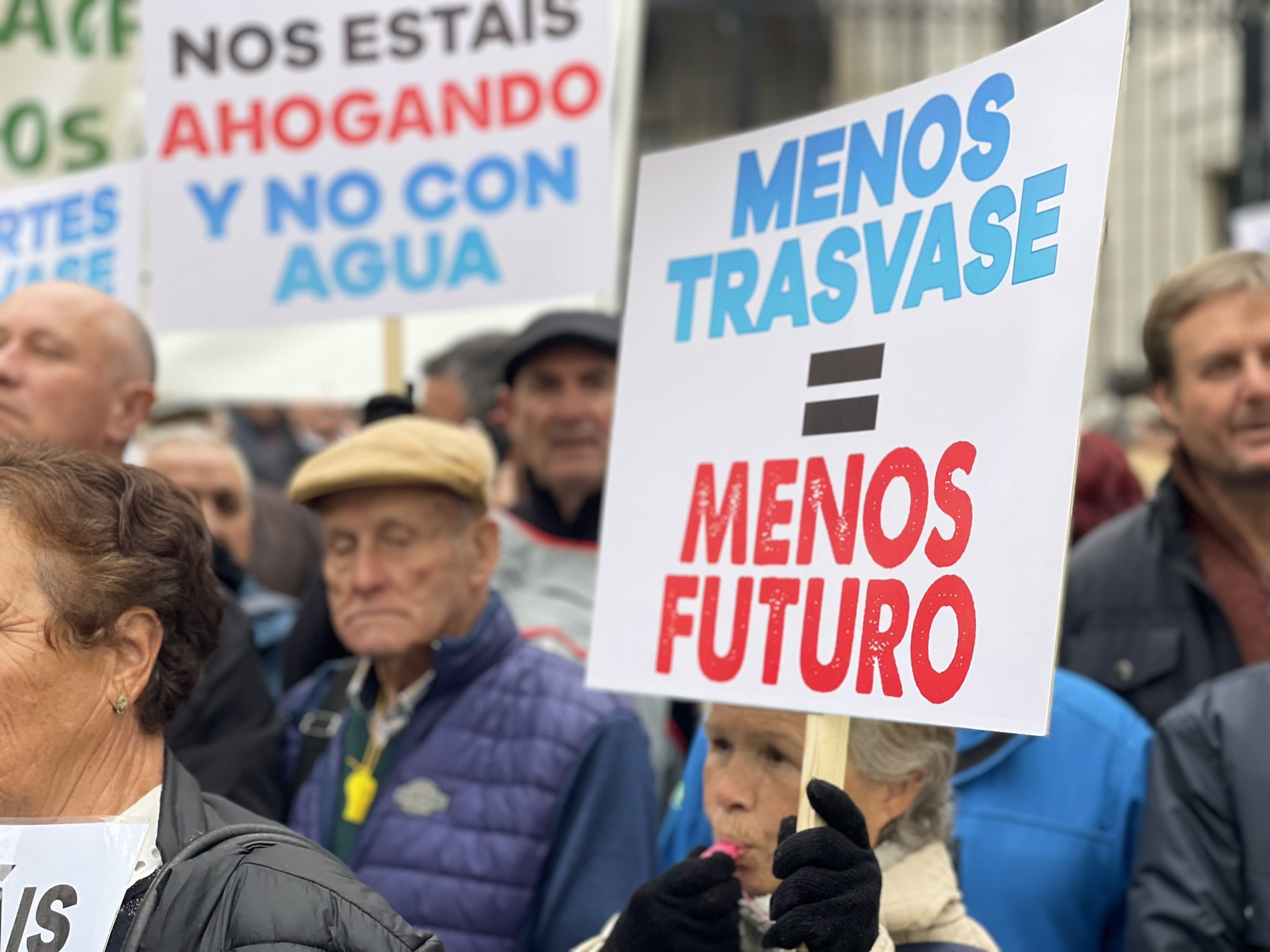 El PP presenta una moción para que el Ayuntamiento se adhiera al manifiesto de los regantes en defensa del Trasvase Tajo-Segura