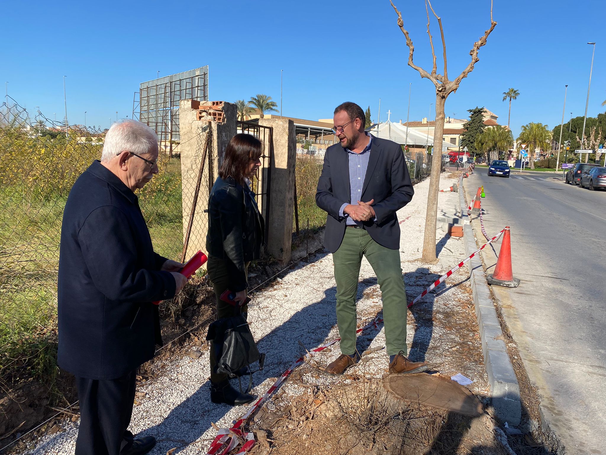 El PP exige la parlización de la tala masiva de árboles en Espinardo