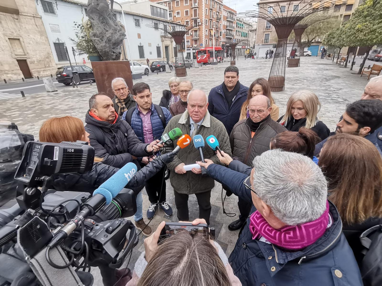 El PP pide más efectivos en los cuarteles de la Guardia Civil de Torreagüera y Santomera ante la oleada de robos en pedanías