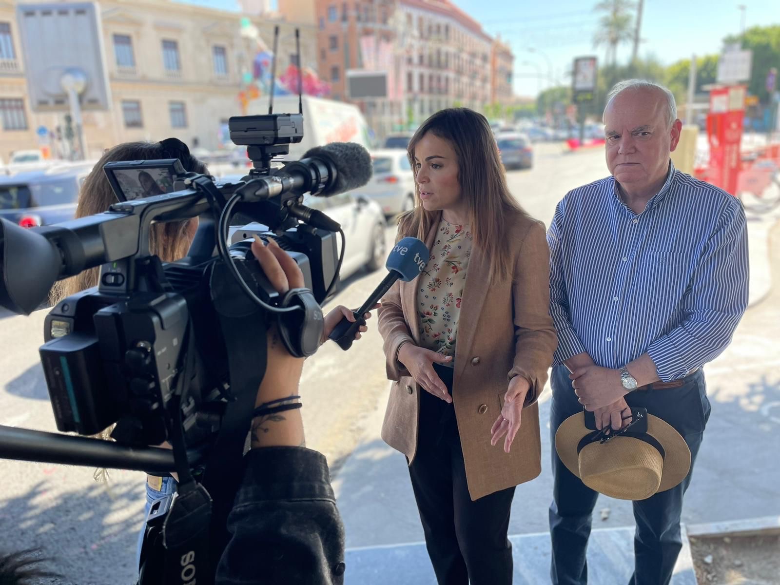 Las obras de movilidad del PSOE sumen a Murcia en un caos circulatorio sin precedentes