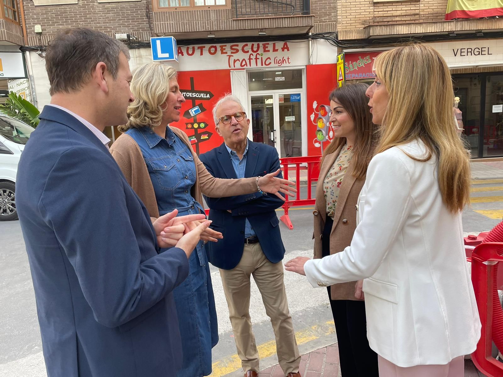 El PP integrará el tranvía y el autobús con el nuevo modelo de transporte que implantará junto a los vecinos