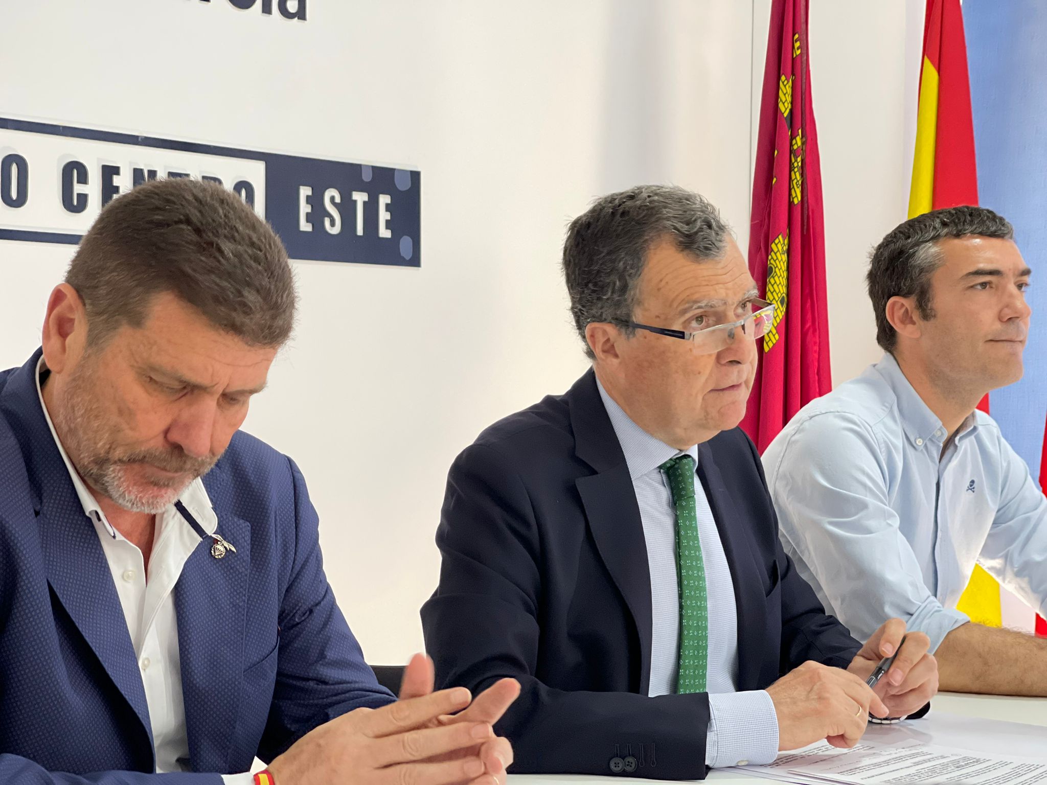Ballesta creará una red de comisarías móviles que asegurará la presencia policial en el 100% del territorio de Murcia