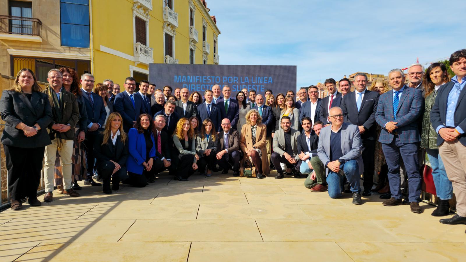 El Partido Popular de Murcia exigirá en el Pleno la recuperación de la conexión ferroviaria con Madrid por Cieza y Hellín