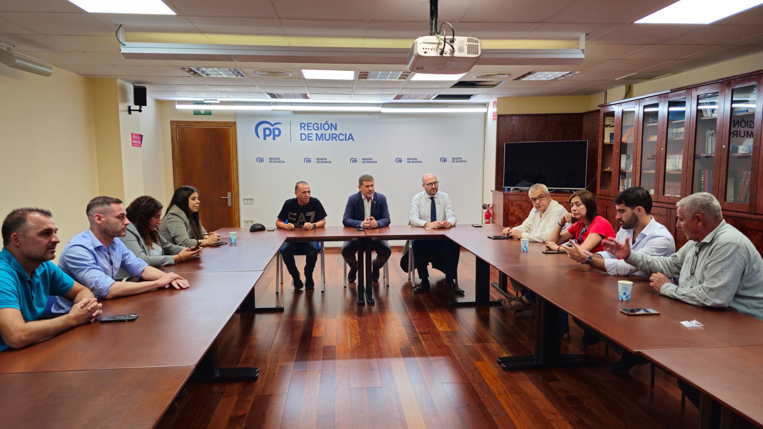 La Junta Municipal de Cabezo de Torres exige refuerzos de la Guardia Civil ante el aumento de incidentes